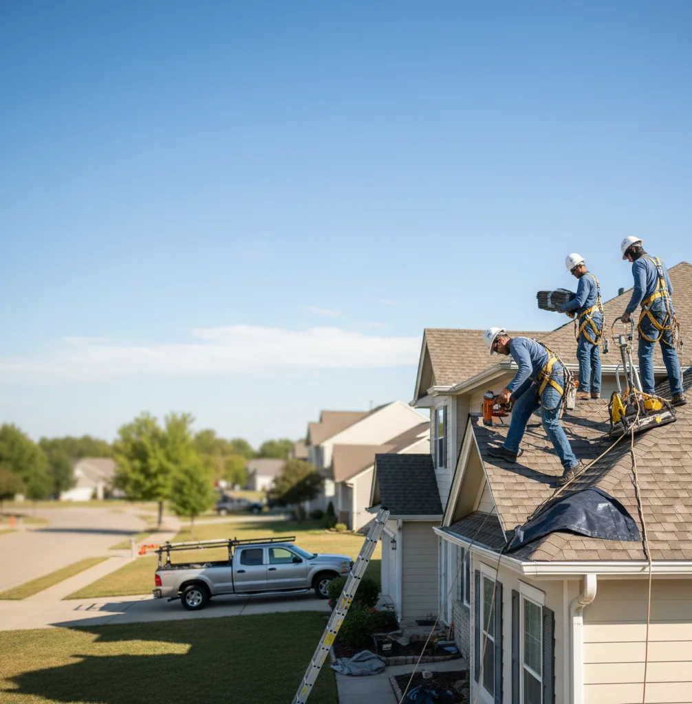 Flat Roof Repair in Jackson Springs, NC